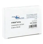 Fingerpflaster 2x12 cm hautfarben Fiwastrip