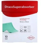 Dracosuperabsorber 10x10 Cm Wundauflage
