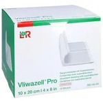 Vliwazell Pro superabsorb.Kompr.steril 10x20 cm