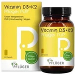 Vitamin D3 + K2 Pfl&uuml;ger PUR&reg; 1.000 I.E./75 &mu;g Kapseln