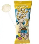 Miradent Xylipop Lolli Zahnpflegelolli Banane