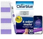 Clearblue Ovulationstest Fortschrittlich & Digital