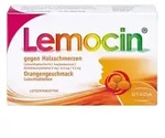 Lemocin gegen Halsschmerzen Orangengeschmack ab 12 Jahren