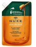 NUXE Reve de Miel Gel Lavant Surgras Visage et Corps Refill