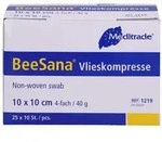 Vlieskompressen 10x10 cm steril 4fach