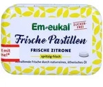 Em Eukal Frische Pastillen Zitrone zuckerfrei