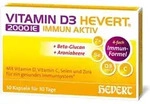 Vitamin D3 Hevert 2000 IE Immun Aktiv Kapseln