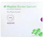 Mepilex Border Sacrum Schaumverb.15x15 cm steril