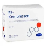 Es-kompressen unsteril 10x20 cm 12fach