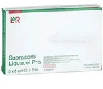 Suprasorb Liquacel Pro 5x5 cm Kompressen