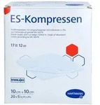 Es-kompressen steril 10x10 cm Grosspackung