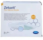 Zetuvit Plus Silicone Border steril 10x10 cm