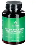 Vitabay D-Biotin 10 mg Depot + Selen 110 mcg + Zink 10 mg Tablet