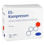 Es-kompressen unsteril 10x20 cm 12fach