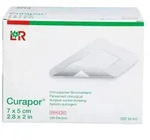 Curapor Wundverband Steril Chirurgisch 5x7 Cm