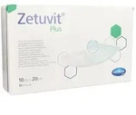 Zetuvit Plus extrastarke Saugkompr.steril 10x20 cm