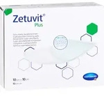 Zetuvit Plus extrastarke Saugkompr.steril 10x10 cm