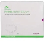 Mepilex Border Sacrum Schaumverb.haft.22x25 cm st.