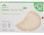 Mepilex Border Flex Schaumverb.haft.15x19 cm oval