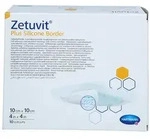 Zetuvit Plus Silicone Border Steril 10x10 Cm