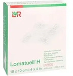 Lomatuell H Salbent&uuml;ll 10x10 cm steril