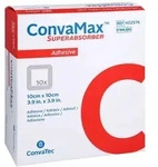 Convamax Superabsorber adh&auml;siv 10x10 cm