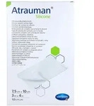 Atrauman Silicone steril 7,5x10 cm Kompressen