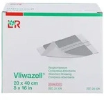 Vliwazell Saugkompressen 20x40 cm steril