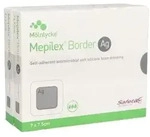 Mepilex Border Ag Schaumverb.7x7,5 cm