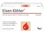 Eisen K&ouml;hler Kapseln