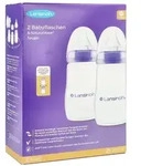 Lansinoh Naturalwave Babyflaschen 240ml & Sauger M