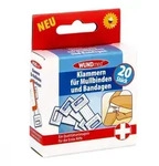 Klammern f&uuml;r Mulbinden+Bandagen