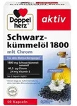 Doppelherz Schwarzk&uuml;mmel&ouml;l 1800mg - Kapseln
