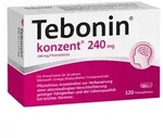 Tebonin konzent 240mg