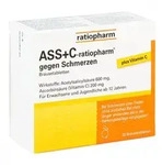 ASS+C ratiopharm gegen Schmerzen