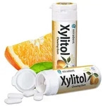Miradent Zahnpflegekaugummi Xylitol Fresh Fruit