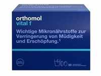 Orthomol Vital f Granulat/Tablette/Kapsel Orange 30er-Packung