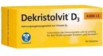 Dekristolvit D3 4.000 I.e. Tabletten