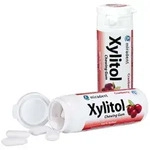 Miradent Zahnpflegekaugummi Xylitol Cranberry