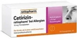 Cetirizin-ratiopharm&reg; bei Allergien 10 mg Filmtabletten
