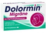 Dolormin Migr&auml;ne 400 mg Ibuprofen bei Migr&auml;nekopfschmerzen