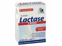 Lactase 14000 Fcc Tabletten im Spender