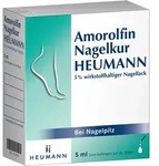 Amorolfin Nagelkur bei Nagelpilz Heumann 5%