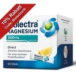 Biolectra Magnesium 300 mg Direct Zitrone
