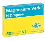 Magnesium Verla N Dragees