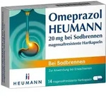 Omeprazol Heumann 20 mg bei Sodbrennen