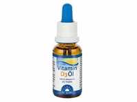 Dr. Jacob's Vitamin D3 Öl 640 Tropfen 800 IE D3 vegetarisch
