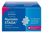 Nystatin STADA 500.000 I.E. &uuml;berzogene Tabletten