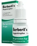 Berberil N Augentropfen bei akut ger&ouml;teten, gereizten Augen