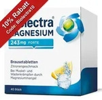 Biolectra Magnesium 243 forte Zitrone Brausetabletten